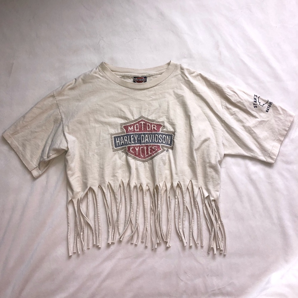 Harley Davidson Crop T-shirt